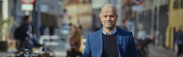 Daglig leder i Computas Danmark, Jon Gunnar Aasen