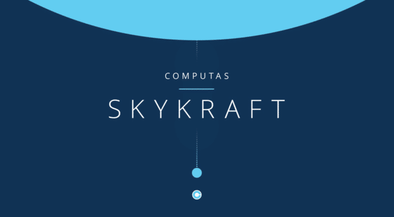 computas skykraft grafisk fremstilling