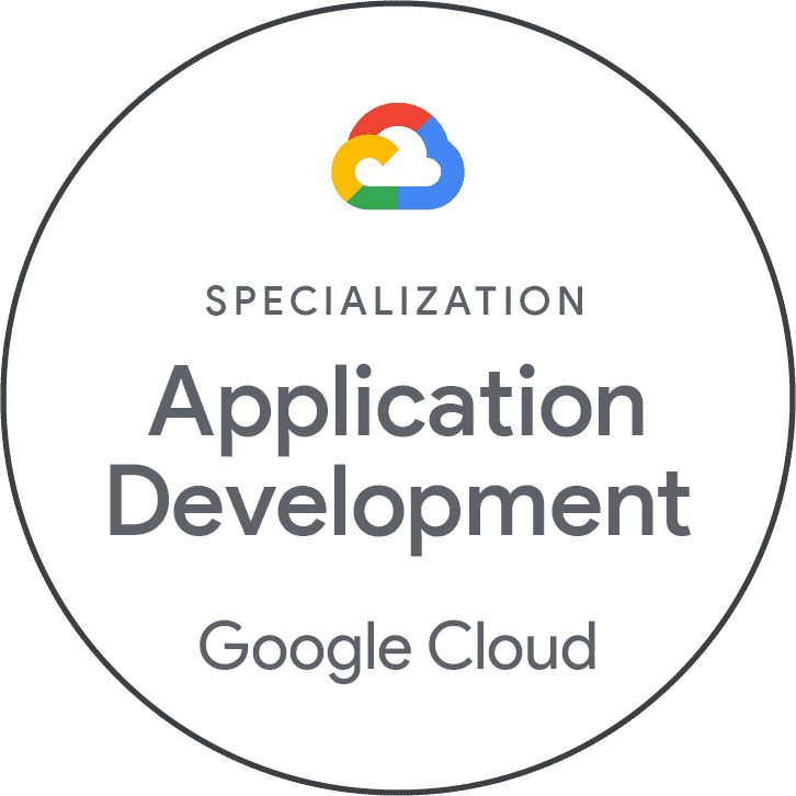 Partner badge for spesialisering i applikasjonsutvikling