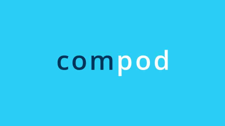 Logo for Computas sin Podcast, ComPod