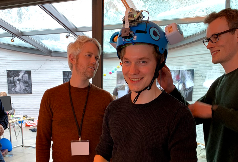 SmartHjelm for syklister til topps i IoT-konkurranse