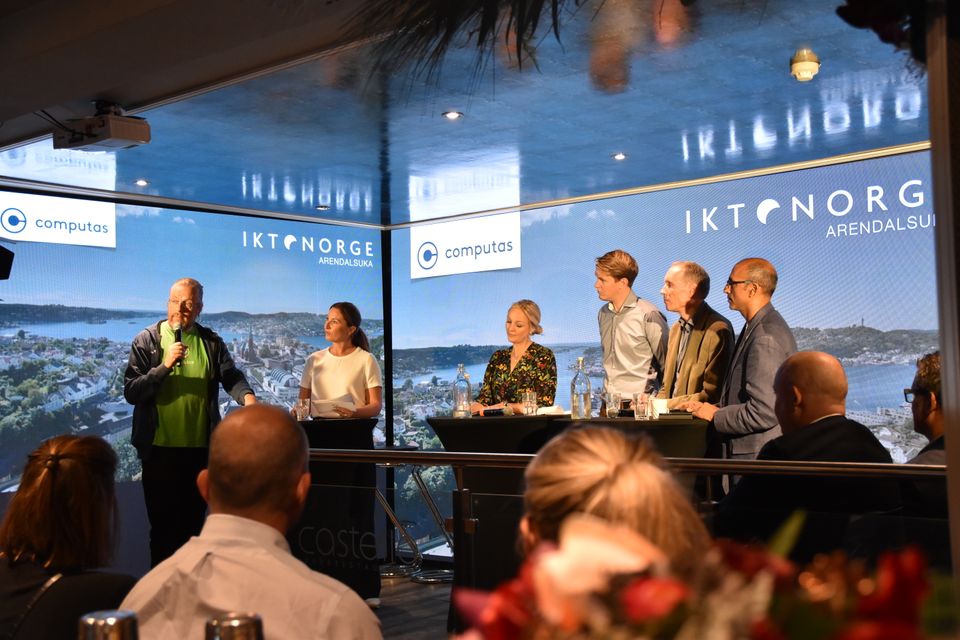 Engasjement i debatt om etikk og kunstig intelligens under Arendalsuka