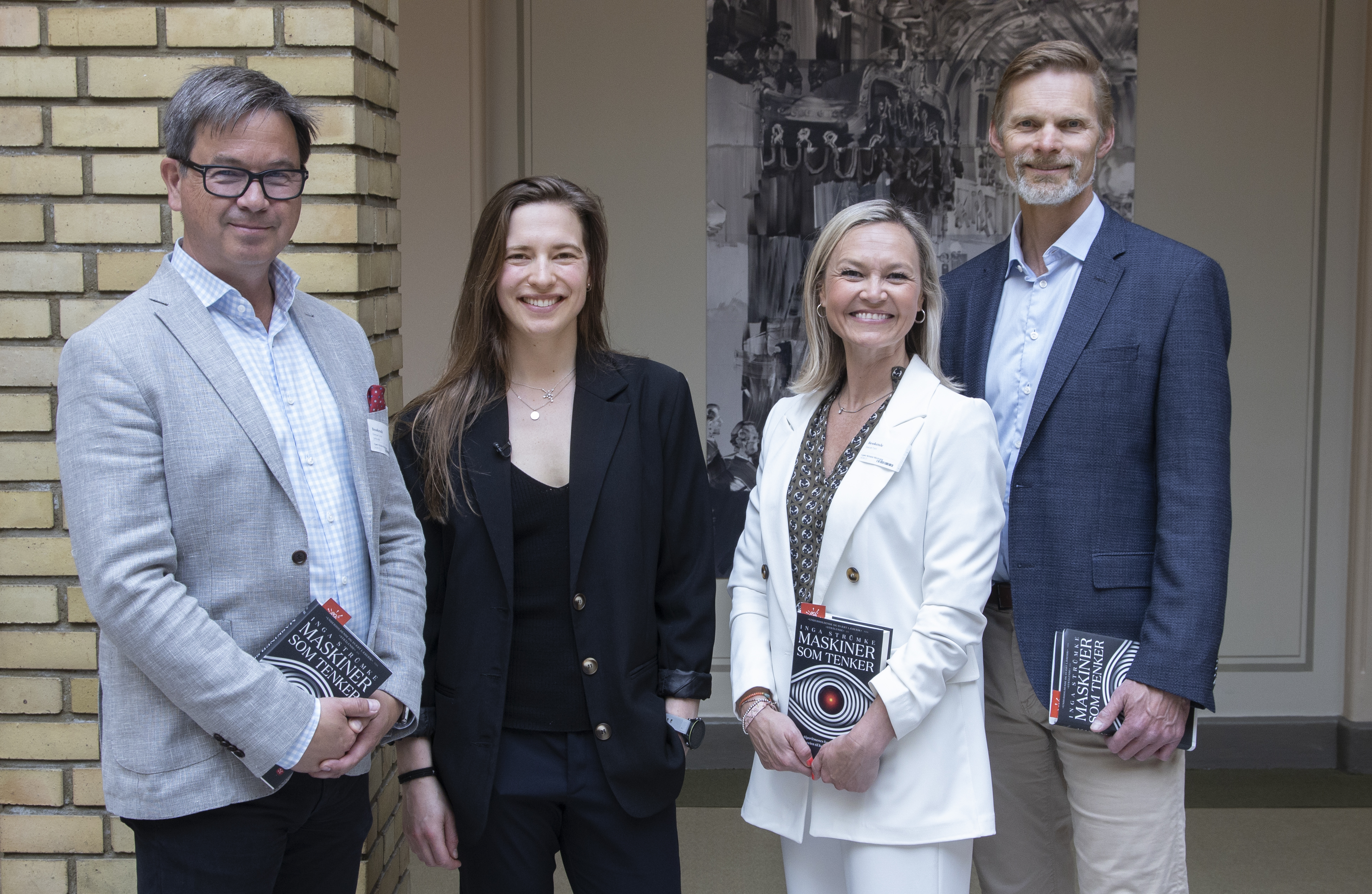 Overleverte AI-sommergave til stortingspolitikerne