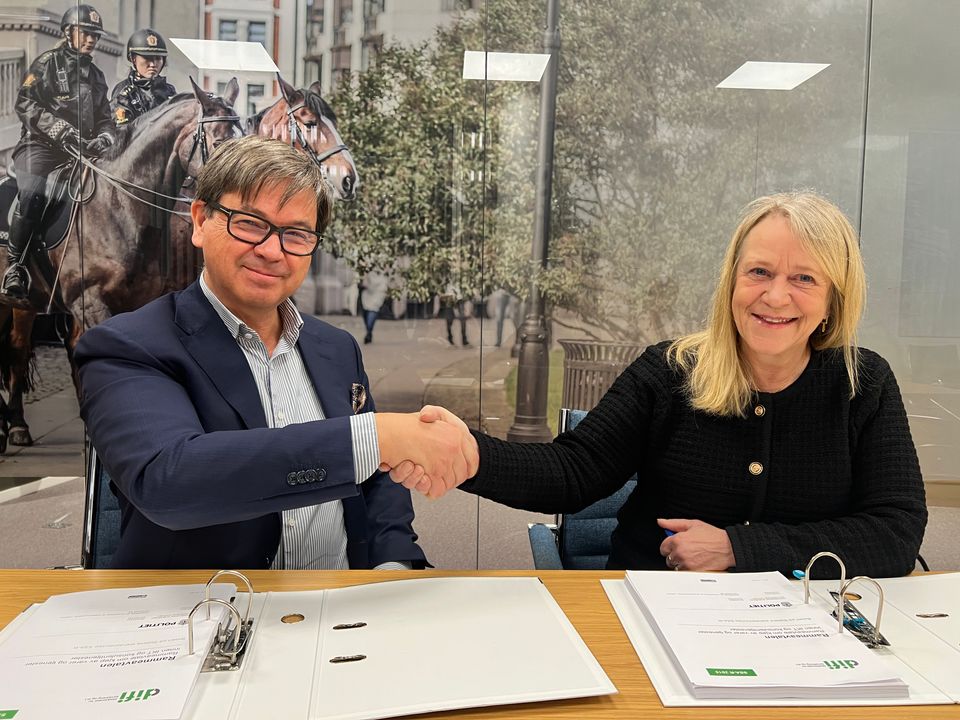 Computas signerer storkontrakt med politiet