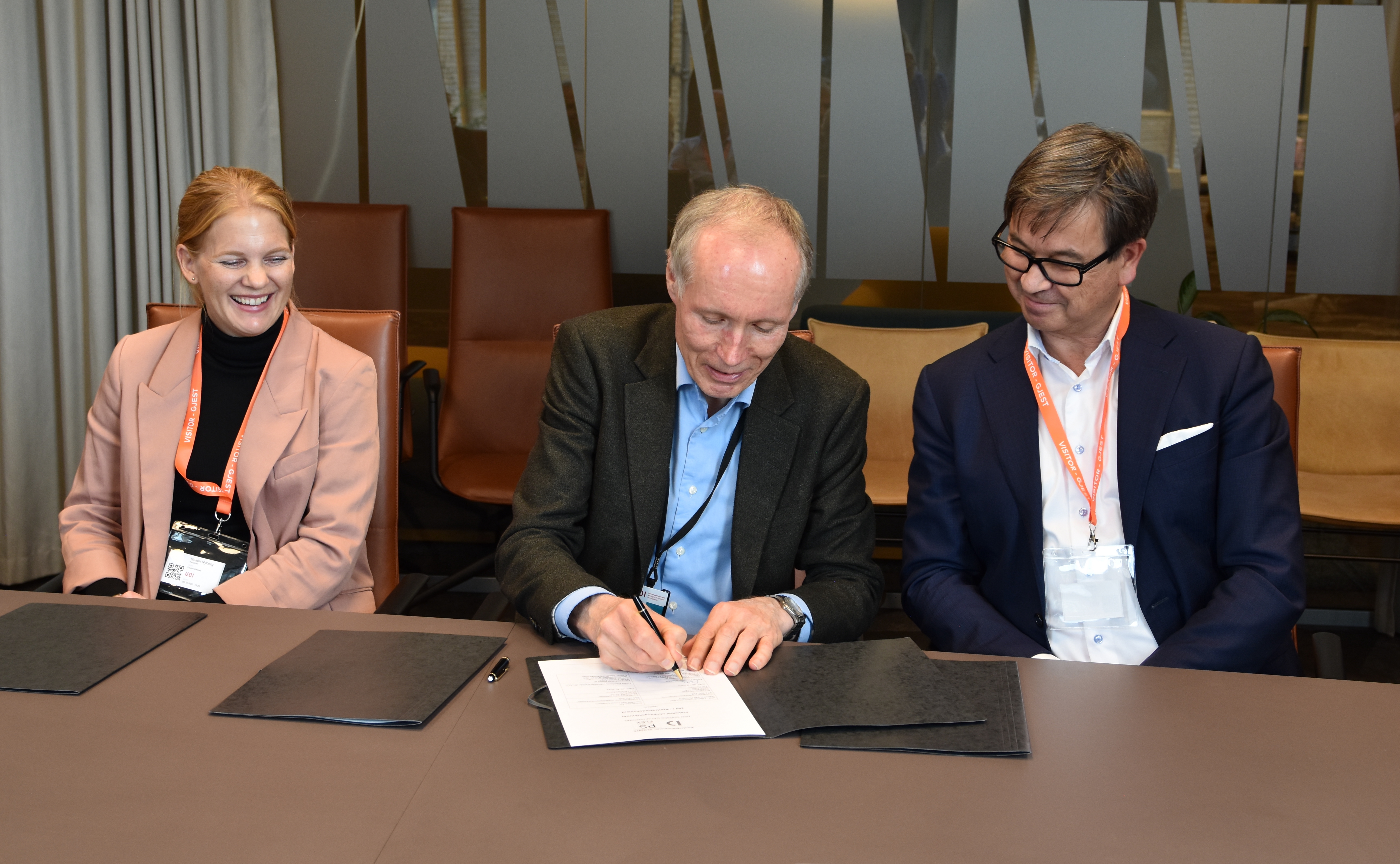 Computas og UDI inngår langsiktig partneravtale