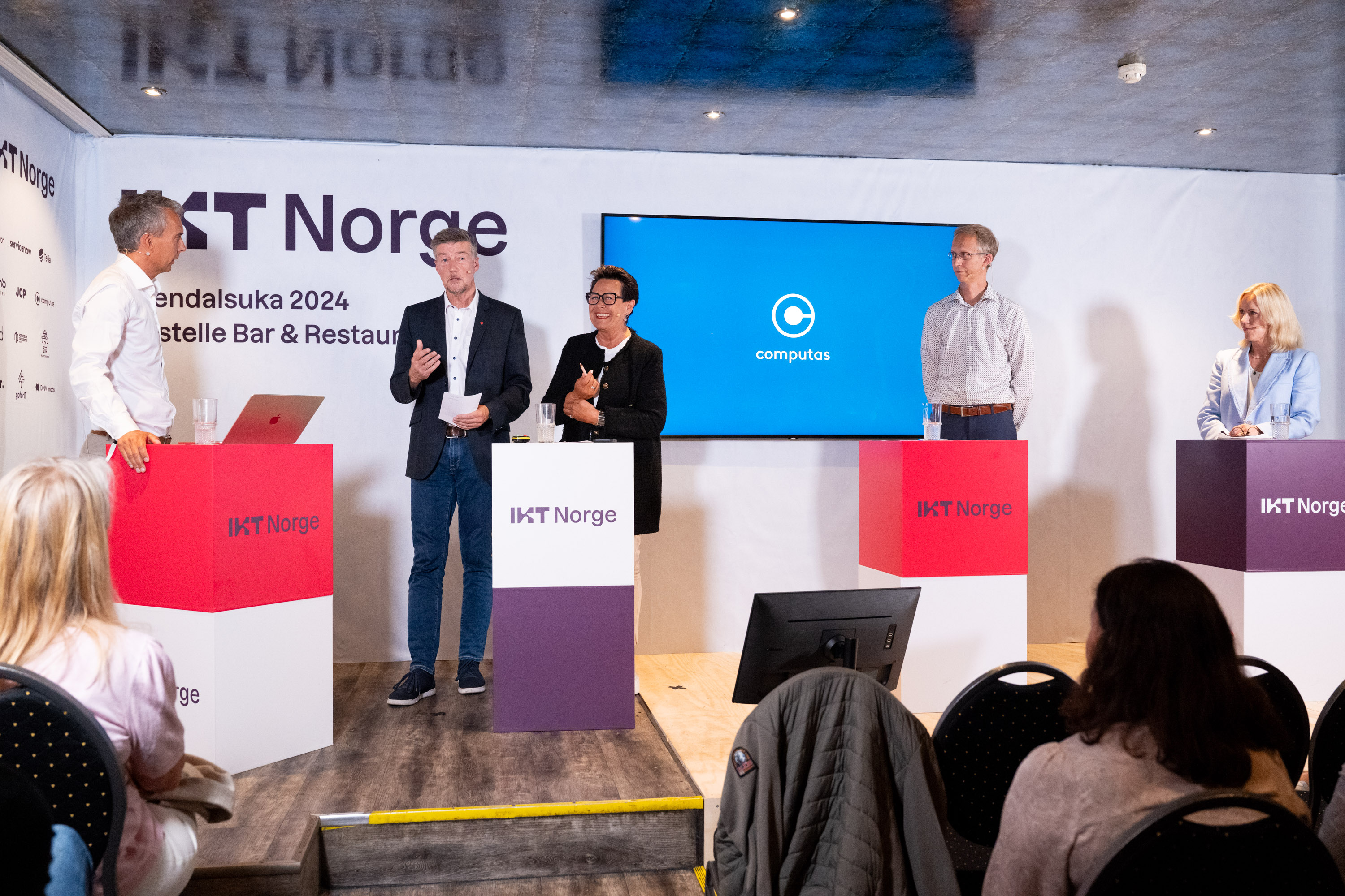 Debatt om politiets teknologiske utfordringer