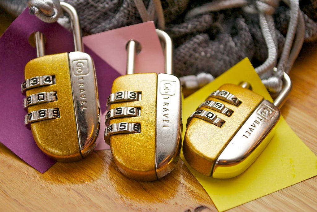Principles for secure application development