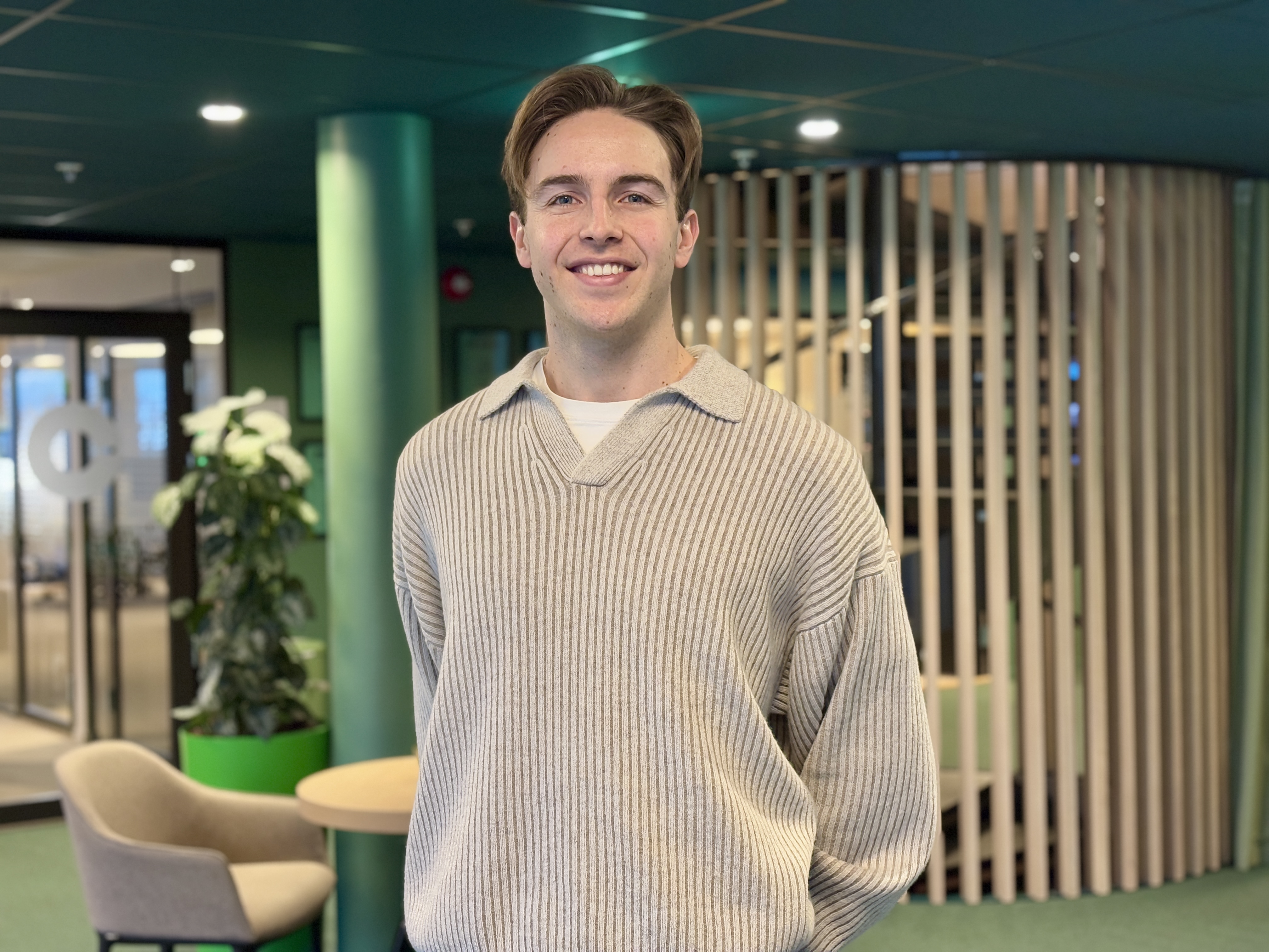 Kasper Lien Oftebro blir en del av Computas NXT